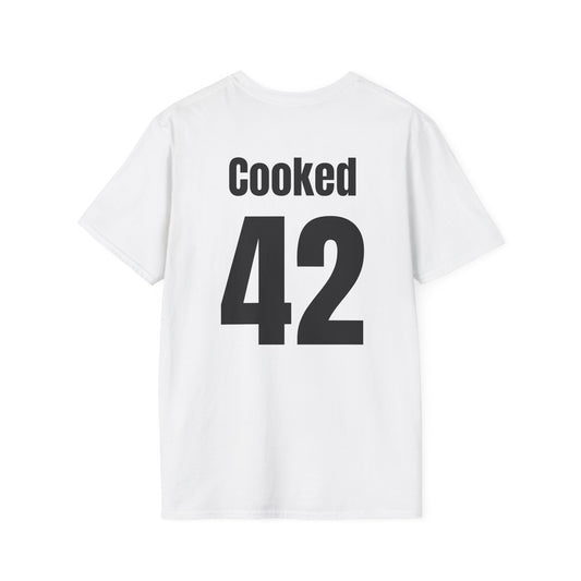 Sam's Cooked Degen University Shotgunning T-Shirt