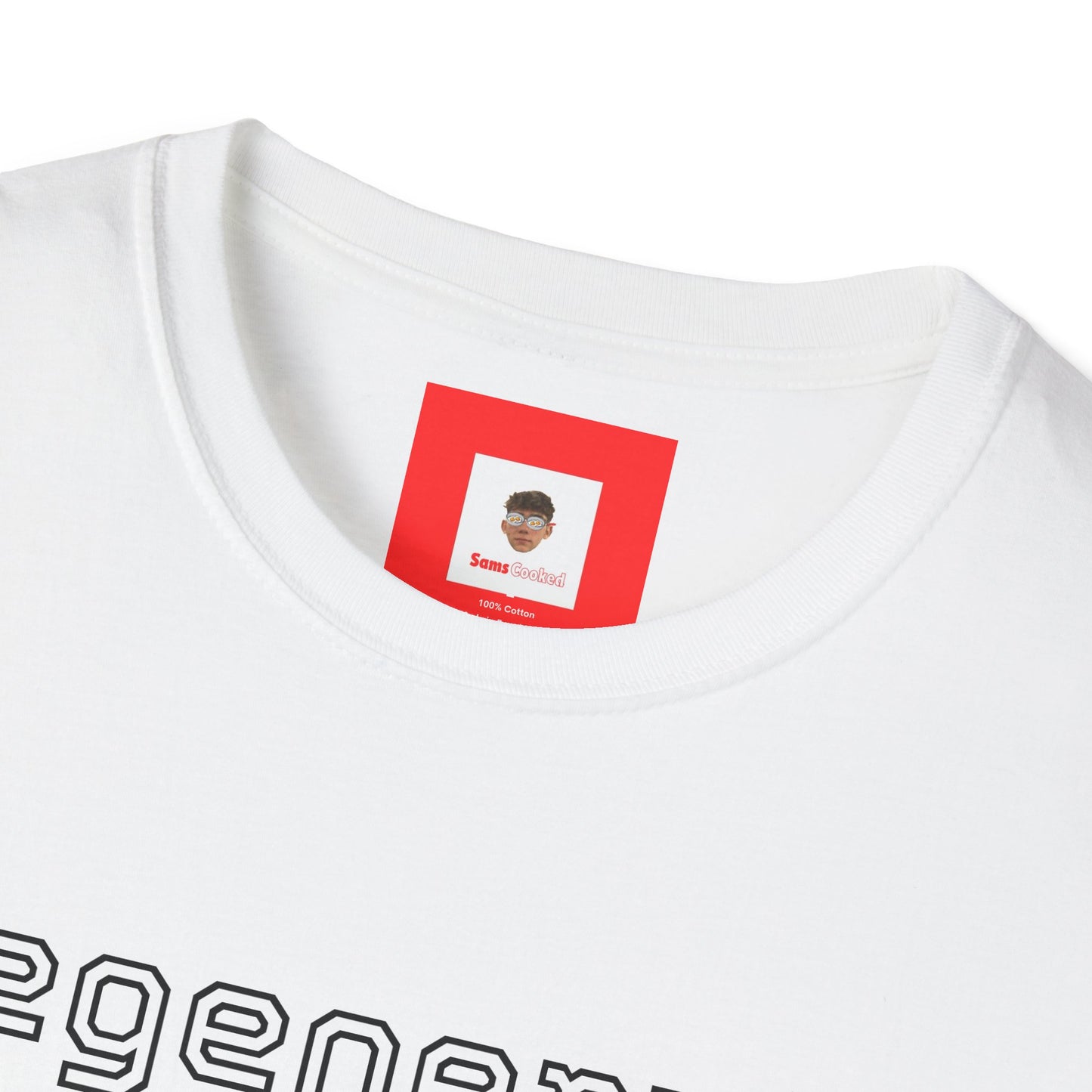 Sam's Cooked Degen University Shotgunning T-Shirt