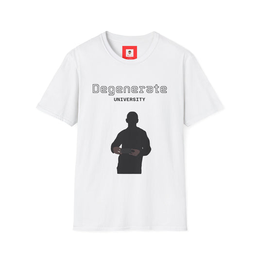 Sam's Cooked Degen University Shotgunning T-Shirt