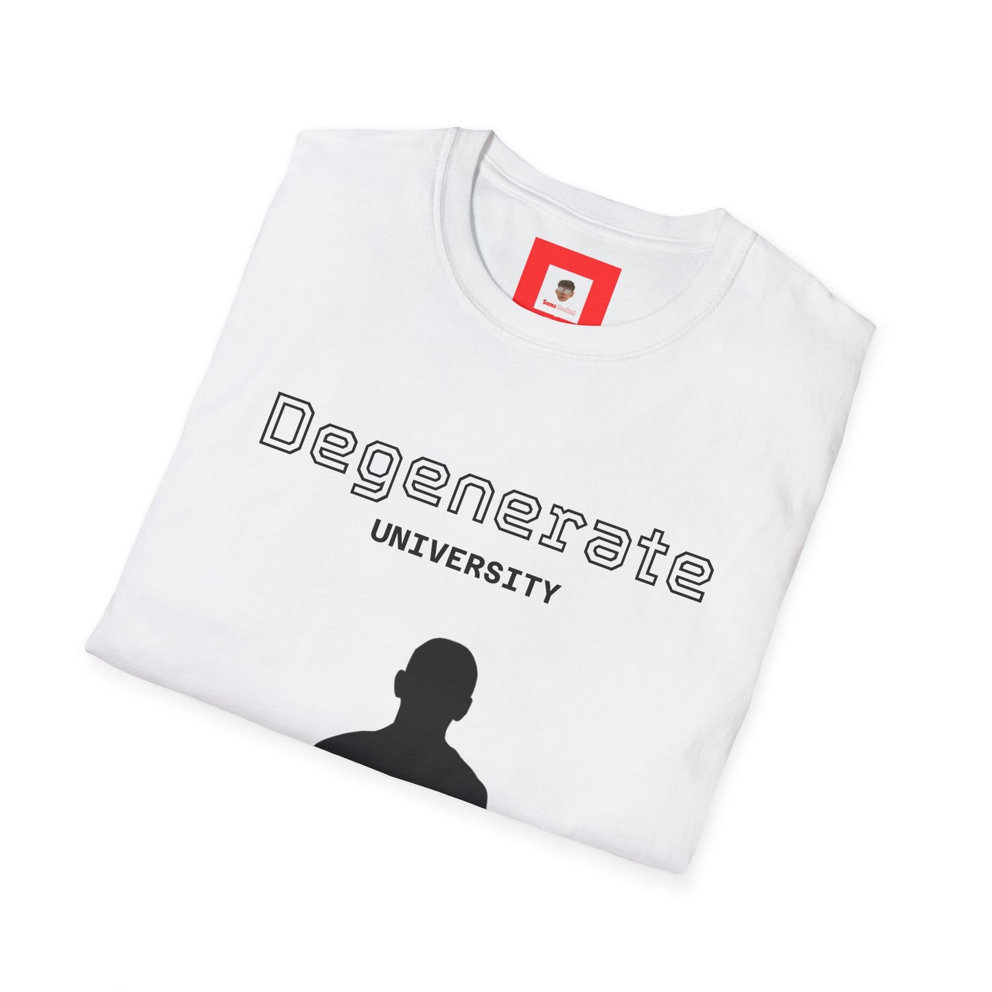 Sam's Cooked Degen University Shotgunning T-Shirt